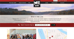 Desktop Screenshot of lovequesnel.com